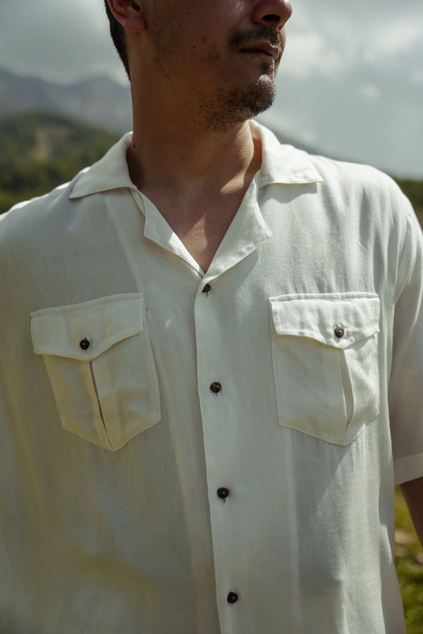 Lotus Button Up