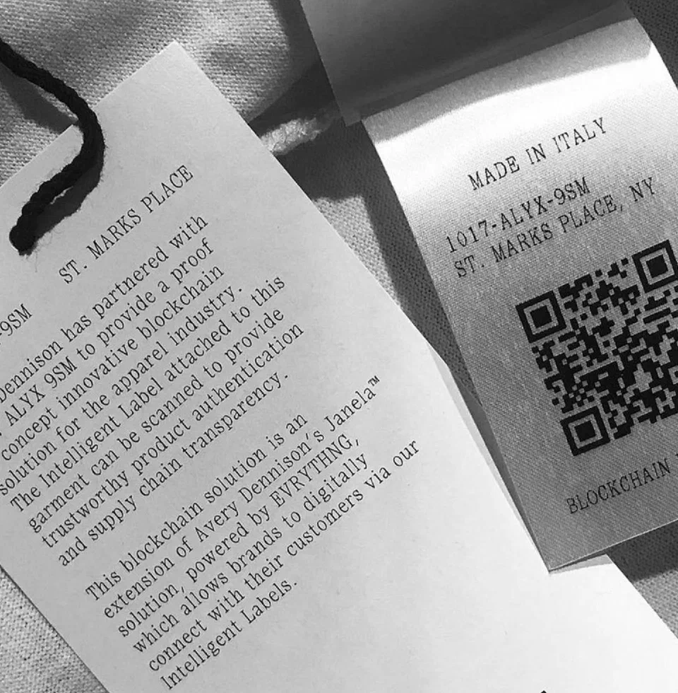 Luxury and blockchain