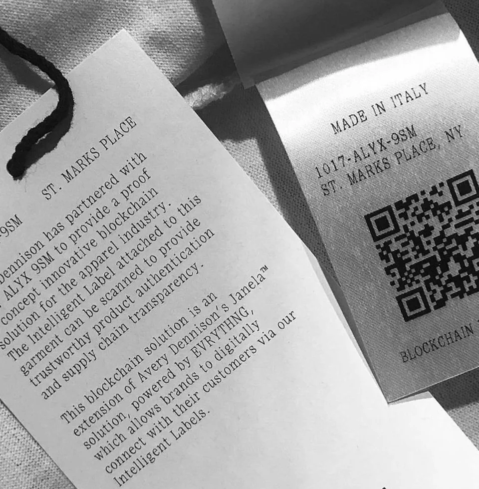 Luxury and blockchain