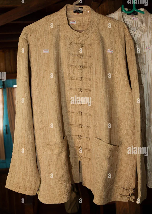 Burmese attire