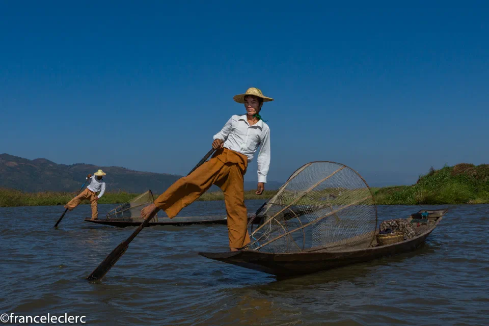 Fisherman trousers