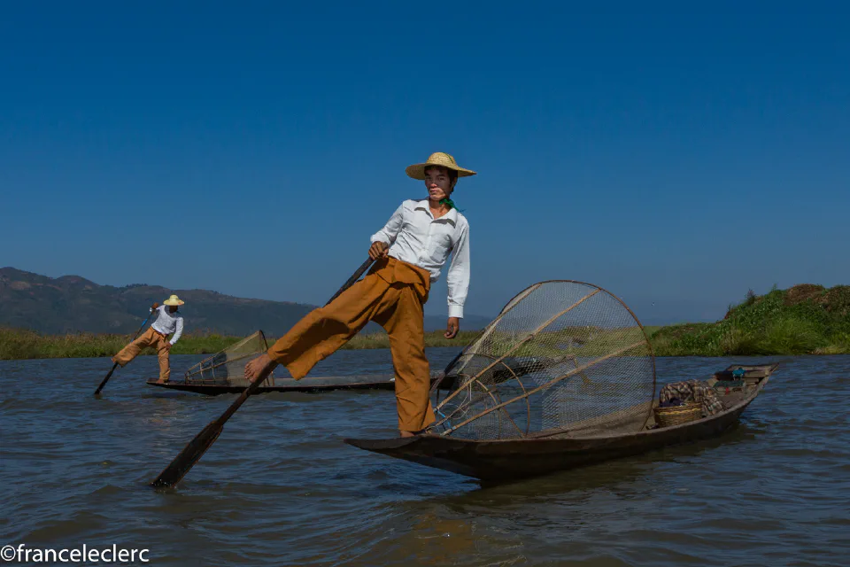 Fisherman trousers