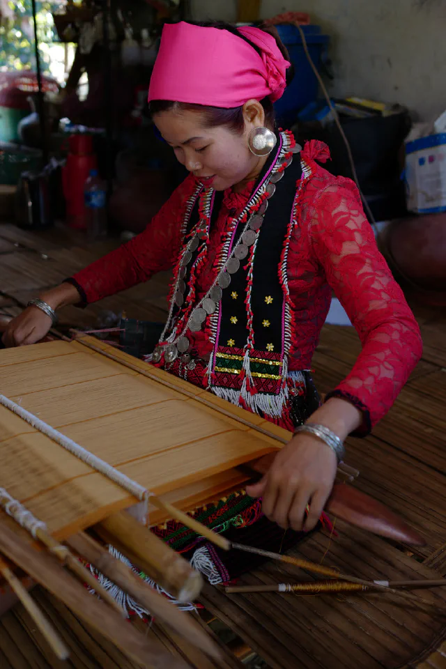 Burmese Weaving