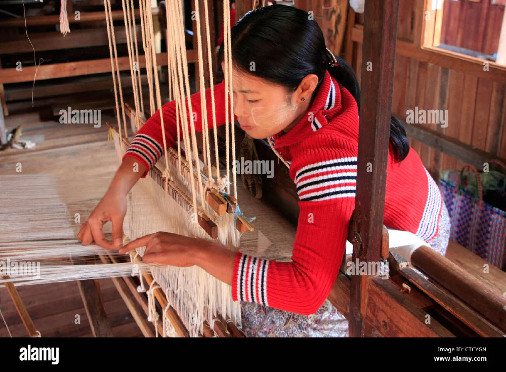 Burmese Weaving
