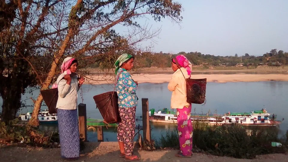Peoples of the lands of lotus fiber