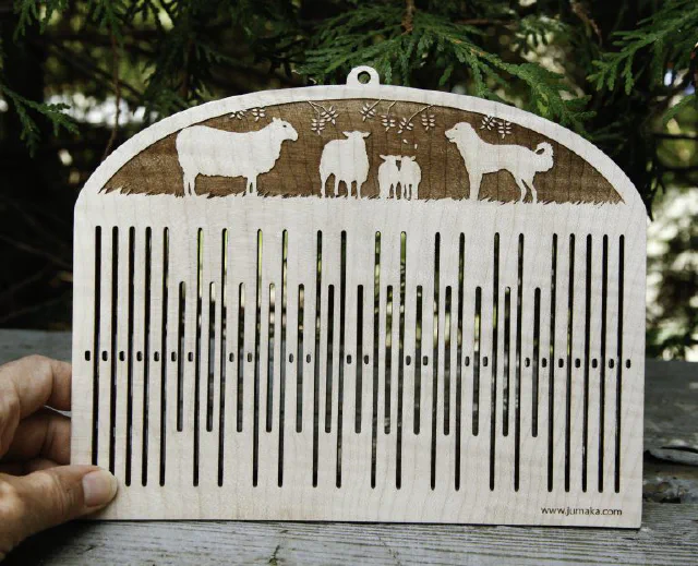 Handweaving rMQR codes