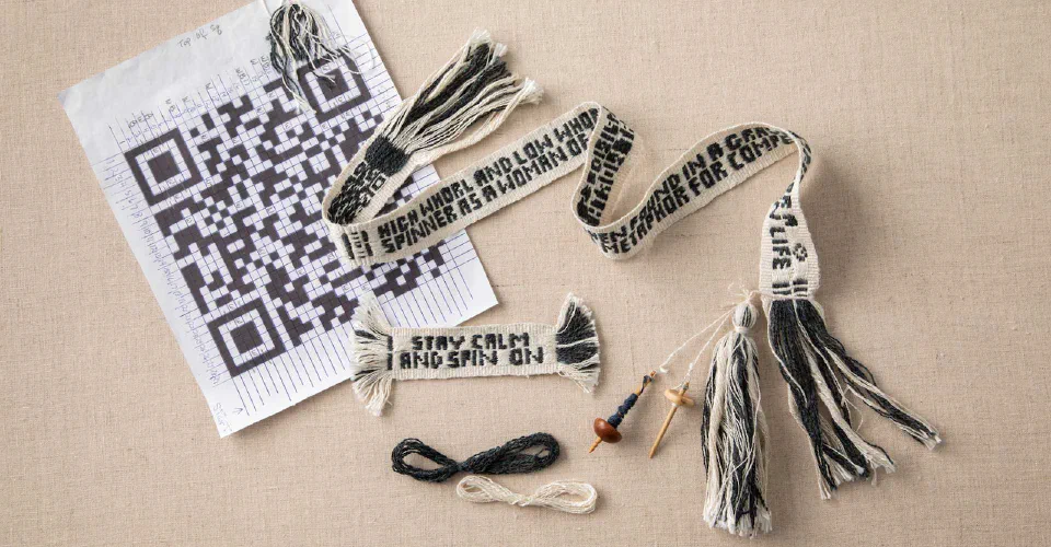 Prior art handcrafted QRs