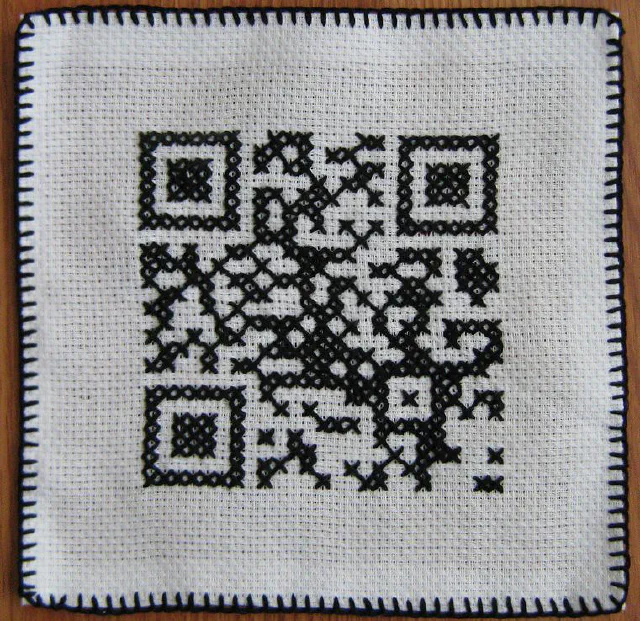Prior art handcrafted QRs