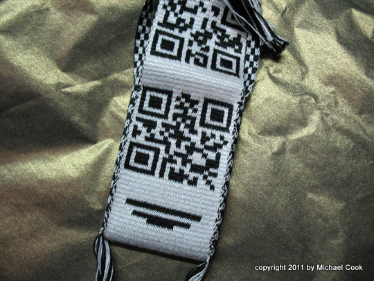 Prior art handcrafted QRs