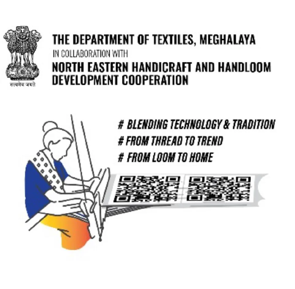 Handloomed QRs in India