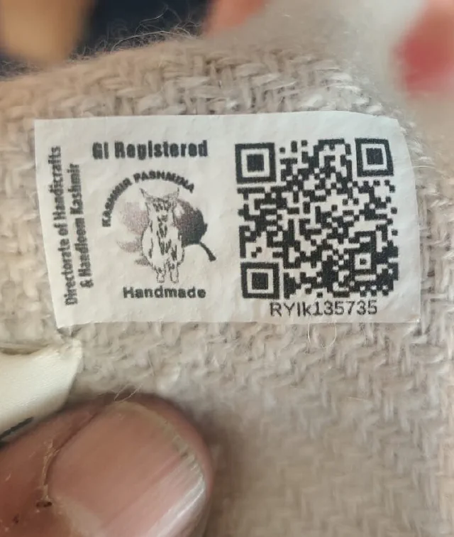 Handloomed QRs in India