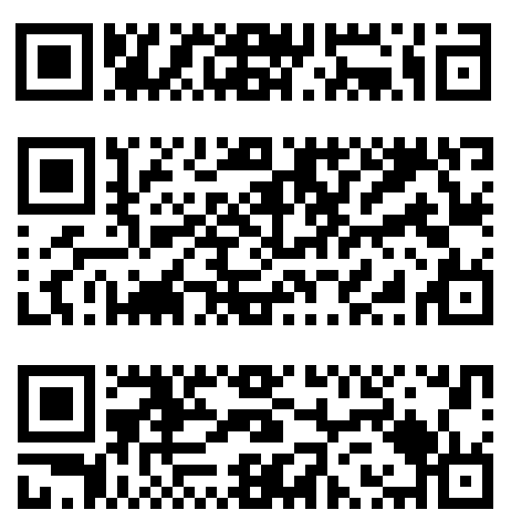 rMQR codes