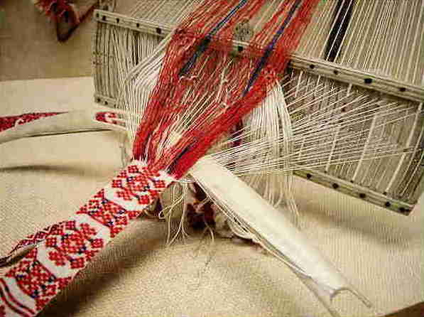Ridig Heddle Weaving