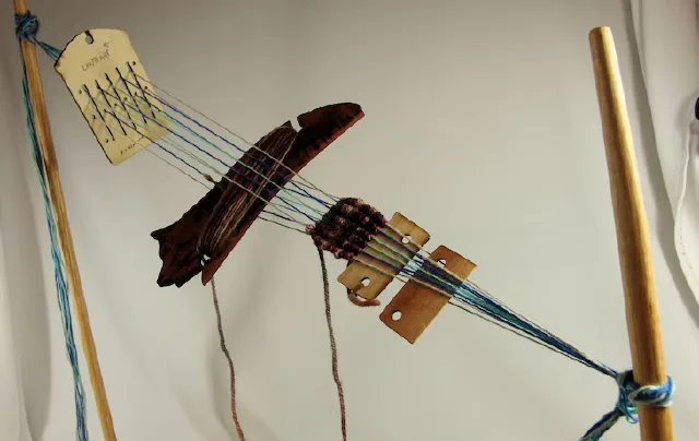 Ridig Heddle Weaving