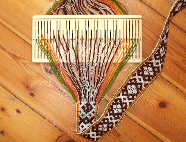 Ridig Heddle Weaving