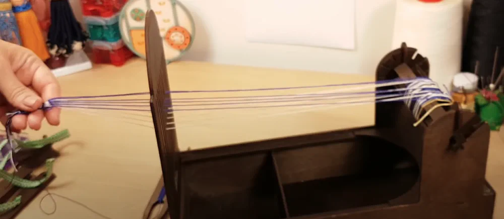 Ridig Heddle Weaving